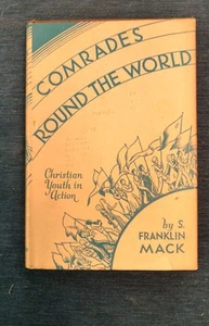 1939 Comrades Round the World by S Franklin Mack w/DJ 1st Edition FREE SHIPPING - Imagen 1 de 4