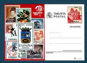 SPAIN - SPAGNA - 1984 - Cart. Post.  - Chiesa di San Francesco a Madrid. E3519 - Imagen 1 de 1