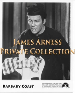 James Arness Gunsmoke Marshal Dillon "The Barbary Coast" Studio Promo Photo # 5 - Bild 1 von 2