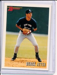 1993 Bowman - DEREK JETER - Rookie Card #511 - RC