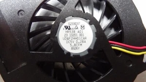 CPU fan for laptop cooling FAN PART# UDQF2HH01. 5.8CFM - FITS MANY LAPTOPS - Picture 1 of 3