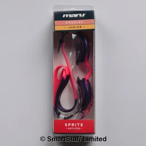 Maru Sprite Sport Goggle Anti Fog Junior - Children's - Kids Swimming Googles - Picture 1 of 4