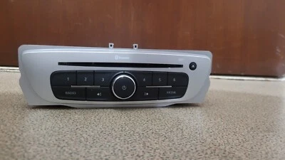 Original Renault Megane 3 Phase 3 Autoradio Mit Entsperrcode 281153266R - Bild 1 von 4