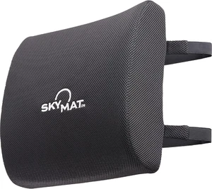 Lumbar Support Pillow for Office Chair - Lower Back and Seat Support Cushion - M - Picture 1 of 8