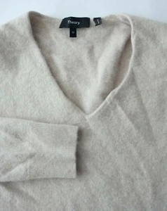 Theory 100% Cashmere Sweater Women Size S/M *52d0321p - Picture 1 of 8