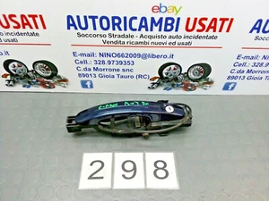 MANIGLIA PORTA PORTIERA ESTERNA ANTERIORE SINISTRA SX FORD C-MAX 2003 - Foto 1 di 3