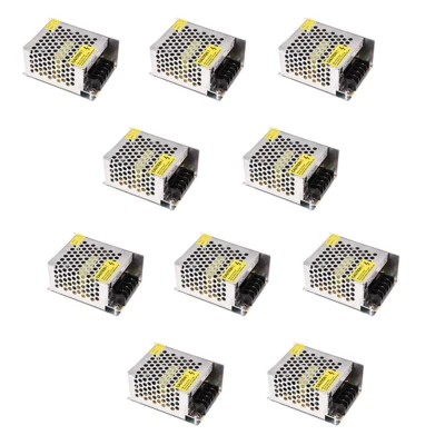 10X 36W Driver Power Supply Transformer DC 12V 3A By Tape LED Light Lamp R7M9- - Image 1 of 4
