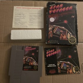 Star Voyager (Nintendo Entertainment System, 1987) NES Complete CIB