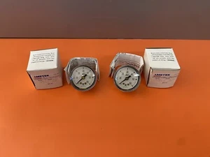 Ametek / USG P500 Pressure Gauge 0-60PSI Conn. 1/8” CBM Size 1-1/2” Qty 2 - Picture 1 of 8