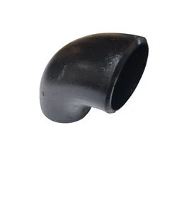 Accesorio de tubería de acero para barandilla *90 grados* (para 1-1/2") - SCH40 - Soldado (paquete de 6) - Imagen 1 de 2