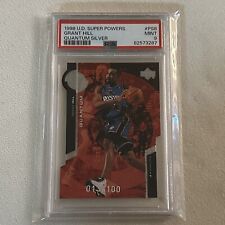 1998-99 Upper Deck Grant Hill #PS8 Super Powers Quantum Silver PSA 9