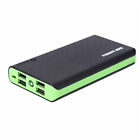 10000mAh 4 USB Backup External Battery Power Bank Pack Charger for Cell Phone