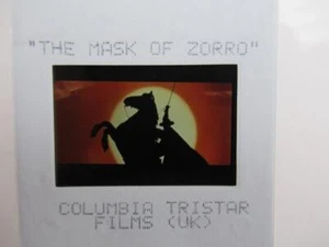 La Máscara del Zorro (35mm Diapositiva) Buen enfoque sin reflexión - Imagen 1 de 2