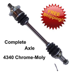 2006-2015 Can-Am Bombardier Renegade/Outlander 400 500 650 800 axle front right - Picture 1 of 10