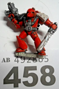 Warhammer 40k 30k Rogue Trader Space Marine variante armatura metallo Mk VI W458 - Foto 1 di 3