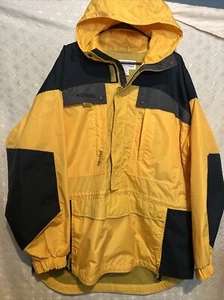 COLUMBIA Sportswear Camel Cigarettes Color Block Pullover Jacket NWOT Large - Picture 1 of 10
