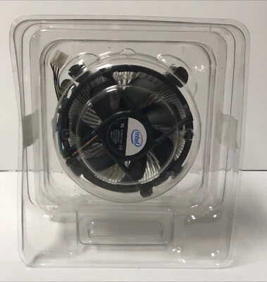 Intel E29477-002 Intel Aluminum Heat Sink & Fan ONLY!!! for Socket LGA 1366 - Image 1 of 4