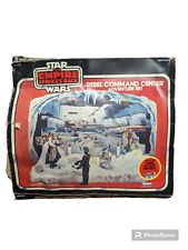 Star Wars Rebel Command Center W  Box & 2 Figures 1981 Sears Vintage Kenner