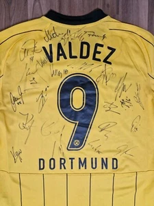 bvb borussia dortmund trikot 2008/2009 mit Unterschriften Mannschaft - Bild 1 von 3