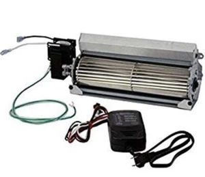 FK-165-ESC Fan Kit with Speed Control Knob Temperature Controlled 165 CFM - Picture 1 of 1