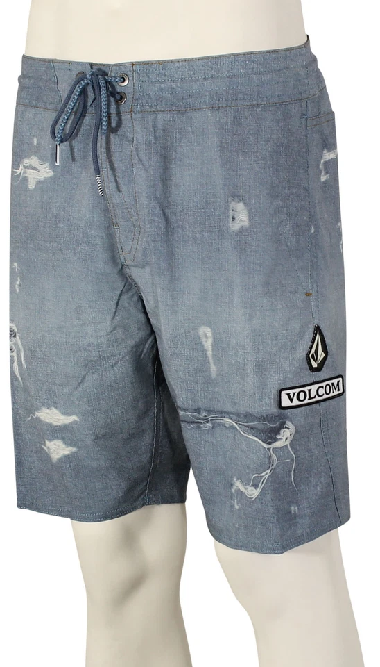 Volcom Solver Stone Boardshorts - Indigo - New - Image 1 of 1