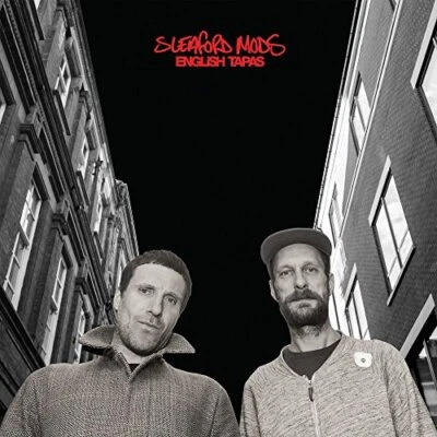 Sleaford Mods - English Tapas - Sleaford Mods CD 1FVG The Cheap Fast Free Post - Bild 1 von 2