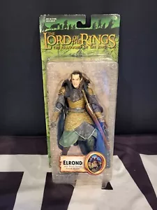 Elrond Elven Sword FOTR 6" LORD OF THE RINGS ToyBiz MOC NEW #2 - Picture 1 of 3