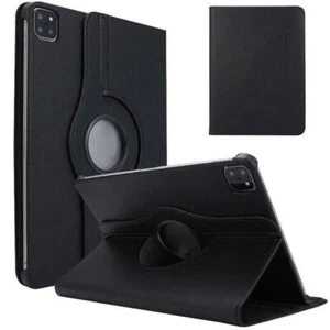 360 Rotating PU Leather Case Cover For Apple iPad Pro 13" 2024 M4 - Picture 1 of 3