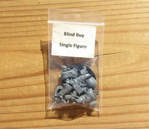 40K Space Marines _Mark III Tactical Marine w/ Bolter Blind Buy SingleFigureBits - Picture 1 of 1