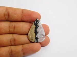 Wunderschöner natürlicher Palmenwurzel Achat Cabochon loser Edelstein Schmuck 25 K. ME-7408 - Bild 1 von 3