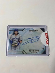 2020 Topps Diamond Icons Bo Bichette Rookie Auto /25