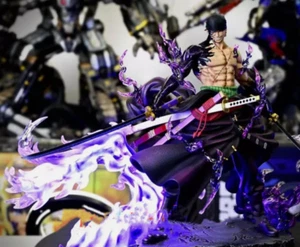 TH Studio One Piece Yama Roronoa Zoro Resin Statue In Stock H26.5cm Advanced - Picture 1 of 10