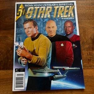 Star Trek The Official Magazine #58 Fall 2016 Comic Store Edition 50th Anniv. - Imagen 1 de 3