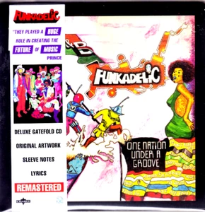 FUNKADELIC one nation under a groove (Gatefold Sleeve) CD NEU OVP/Sealed - Bild 1 von 2