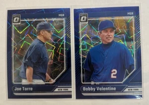 2024 Donruss Torre & Valentine (2 Card Lot) Blue Velocity - Picture 1 of 2