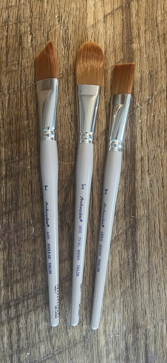 Pinceles Para Acrilico Set De Pinceles Planos Para Pintura
