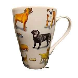 Paul Cardew Mans Best Friend Kaffeetasse Hunde 12oz - Bild 1 von 6