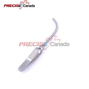 DEBAKEY BULLDOG CLAMPS 3" CURVED SURGICAL INSTRUMENTS - Picture 1 of 2