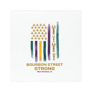 Bourbon Street Strong New Orleans Automagnete - Bild 1 von 5