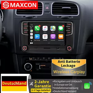 Autoradio Scumaxcon RCD360 PRO3 Wireless Carplay RCD330 RVC per VW Golf Passat - Foto 1 di 11