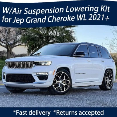 💥Eslabones de bajada para Jeep Grand Cherokee WL 2021+ con nivelación de suspensión neumática Foto 1 de 4