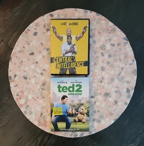 Comedy and Adventure Packed DVD Set of Two - Picture 1 of 2