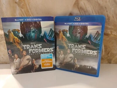 Transformers: The Last Knight Blu-ray, DVD Foto 1 de 3