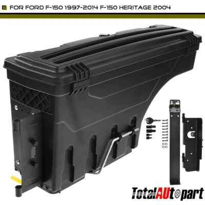 Truck Bed Storage Box ToolBox for Ford F-150 F-150 Heritage 1997-2014 Rear Right - Image 1 of 4