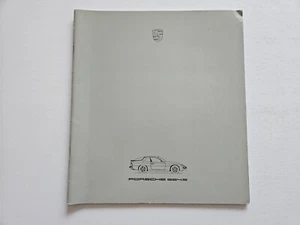 PORSCHE 924S SALES BROCHURE 1985 1986 - Picture 1 of 12