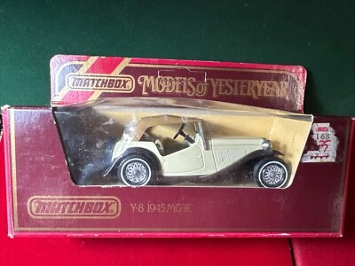 MATCHBOX MODELS of YESTERYEAR -Y-8  1945 MG TC - Image 1 of 4