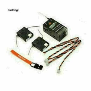 AR9020 2.4GHz Receiver Digital Spread Modulation 2 X XPLUS + 2 Satellites - Picture 1 of 3
