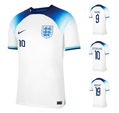 Trikot Nike England WM 2022 Home I World Cup Three Lions + Spielernummer