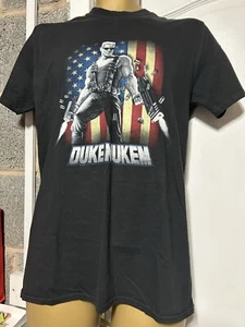 Official Duke Nukem Nuke video game retro t-shirt tee sizes M - Picture 1 of 4