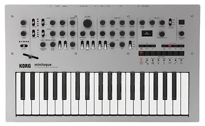 KORG minilogue POLYPHONIC ANALOGUE SYNTHESIZER From Japan Expedited Shipping - Image 1 of 4